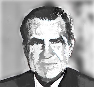 Nixon b/w