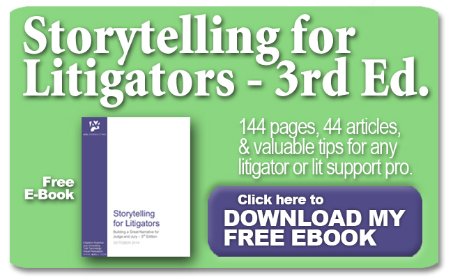 A2L Consulting's Storytelling for Litigators 3rd Ed E-book