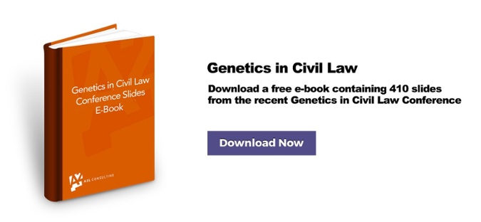 Genetics in Civil Law Conference Free E-Book