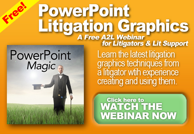 powerpoint litigation graphics consultants
